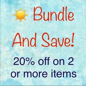 BUNDLE AND SAVE